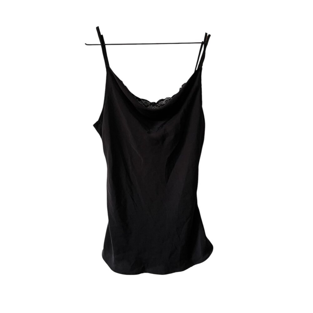 Hyfve Hyfve Hyfve Black Simple Strap Blouse Sleeveless